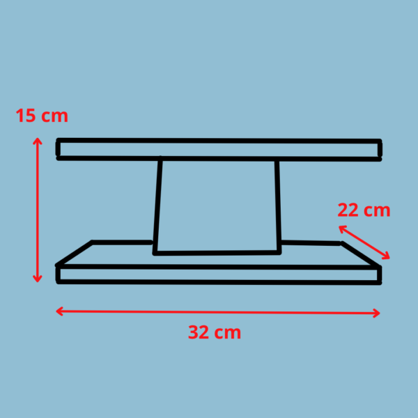 supporto per antenne radar 150 mm - immagine 3