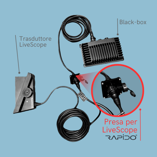 Presa per Panoptix Garmin Livescope™️ - immagine 3