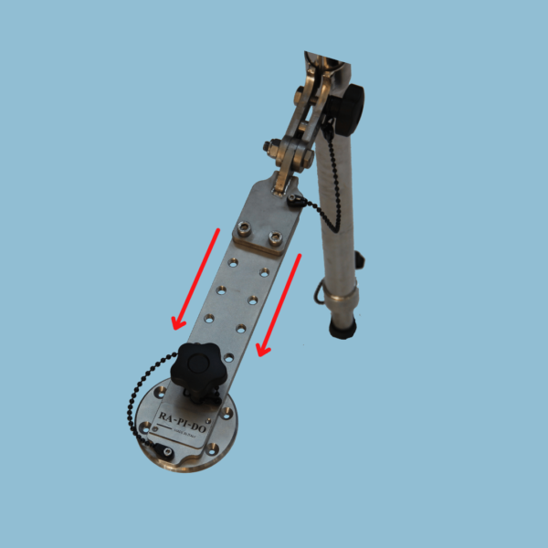 STAFFA TELESCOPICA PER SONDE - immagine 4