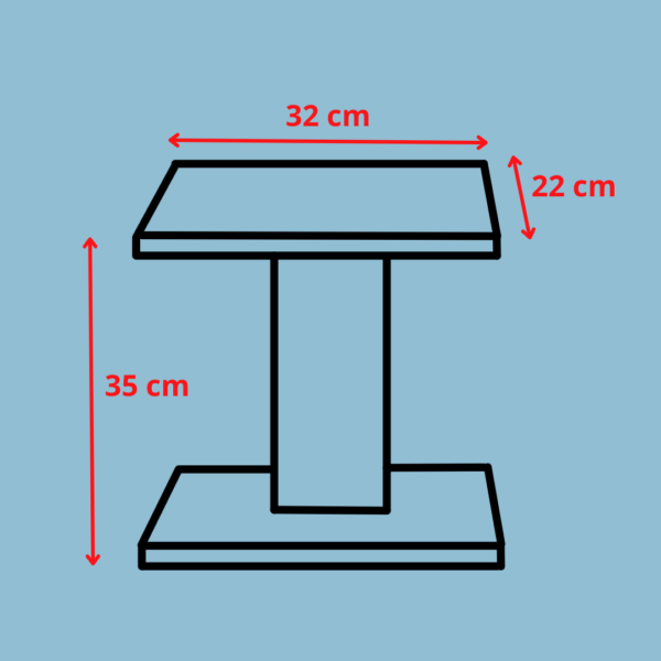 supporto per antenne radar 350 mm - immagine 4