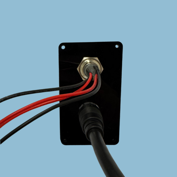 Presa per Lowrance ActiveTarget 2 con pulsante - immagine 2