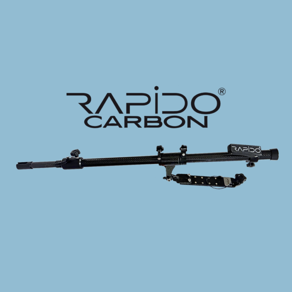 STAFFA TELESCOPICA PER SONDE - VERSIONE CARBON
